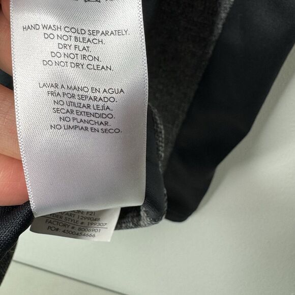 SPYDER 1/2 Half Zip Midweight Warm Gray Black Pullover Sweater Mens Size Large - Picture 5 of 13